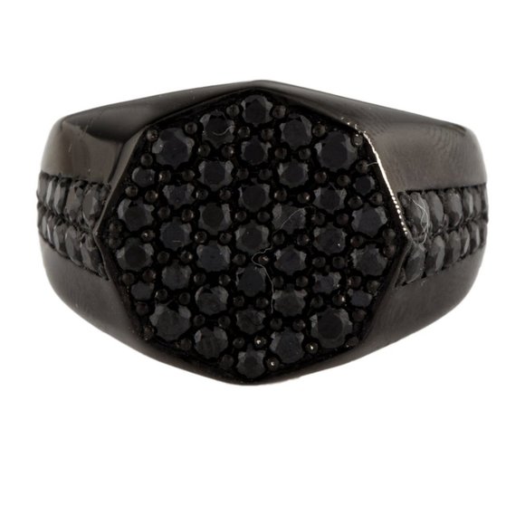 EFFY JEWELERY  AMAZING SPINEL SIGNET RING - Picture 2 of 5